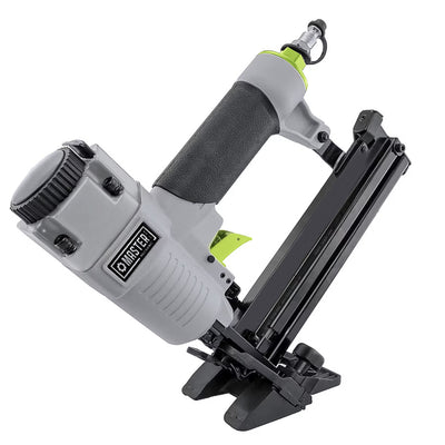 Master Mechanic 4 in 1 Mini Pneumatic Flooring Stapler (Open Box)