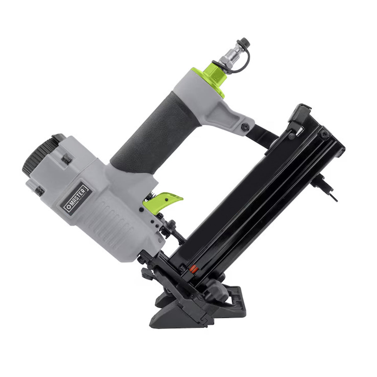 Master Mechanic 4 in 1 Mini Pneumatic Flooring Stapler with Adjustable Exhaust - VMInnovations