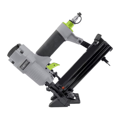 Master Mechanic 4 in 1 Mini Pneumatic Flooring Stapler with Adjustable Exhaust - VMInnovations