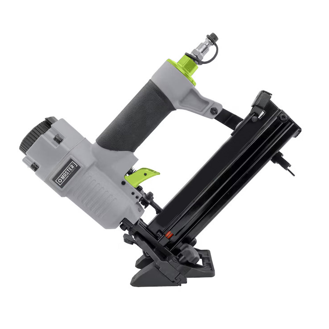 Master Mechanic 4 in 1 Mini Pneumatic Flooring Stapler (Open Box)