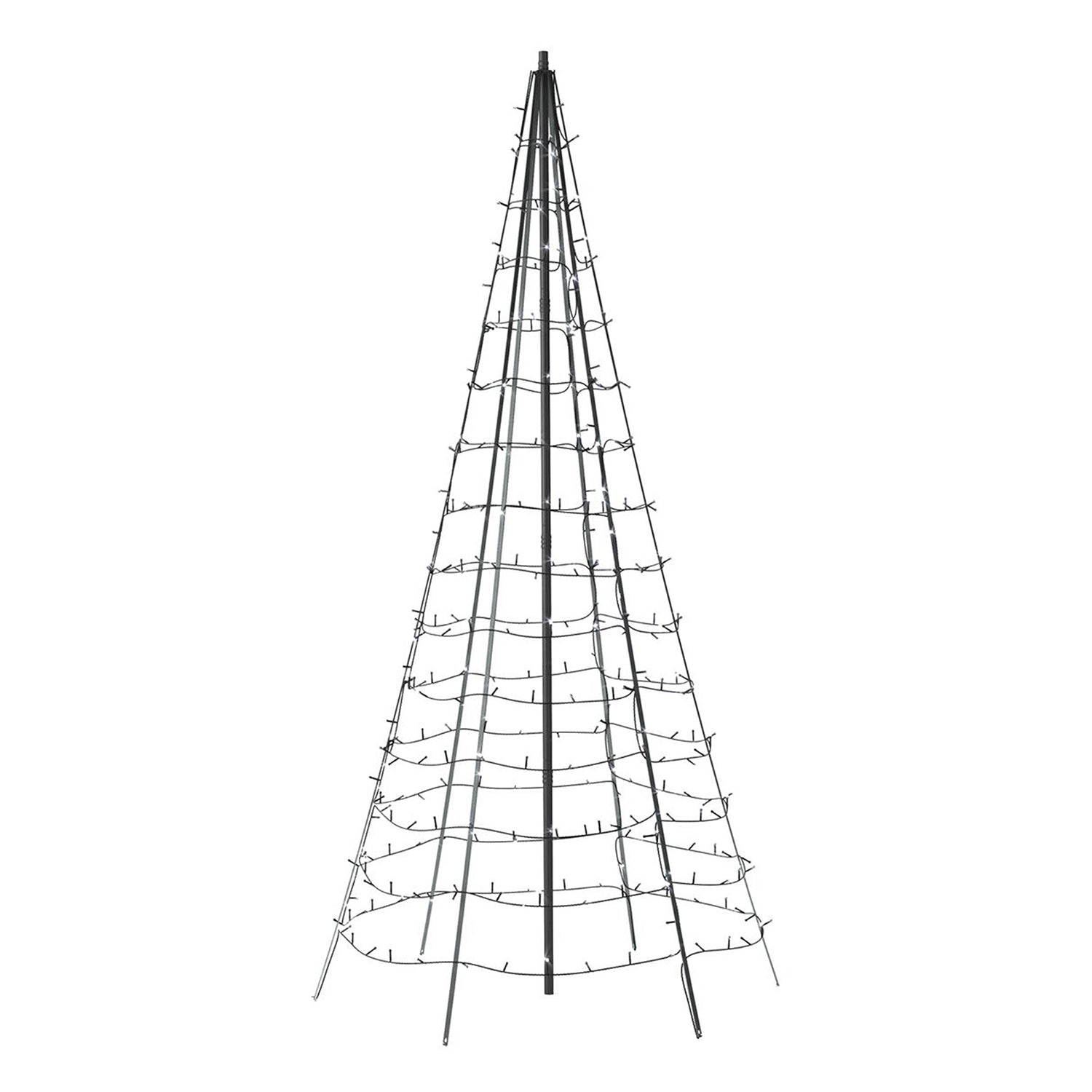 Twinkly Light App-control Tree 1000 RGB+W 19.7' Pole Not Included(For Parts) - VMInnovations