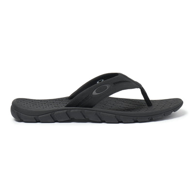 Oakley Mens Size 13 Outsole EVA Midsole Operative Sandal 2.0, Blackout(Open Box)