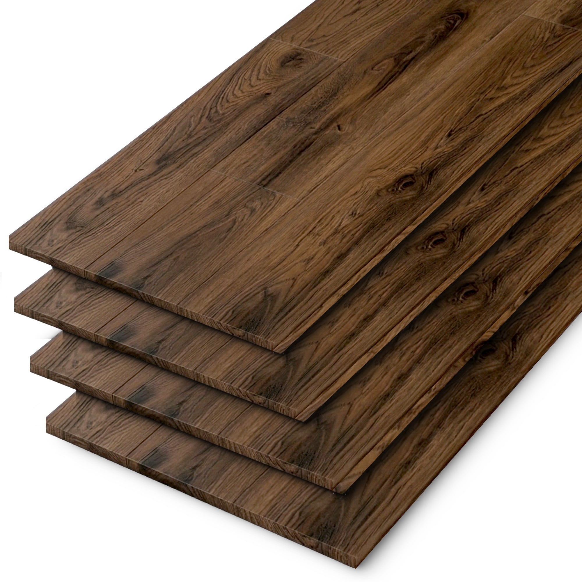 Nature's Mark Vinyl Flooring, Modern Hardwood, 22.16 sq. ft. per Carton, Summit - VMInnovations