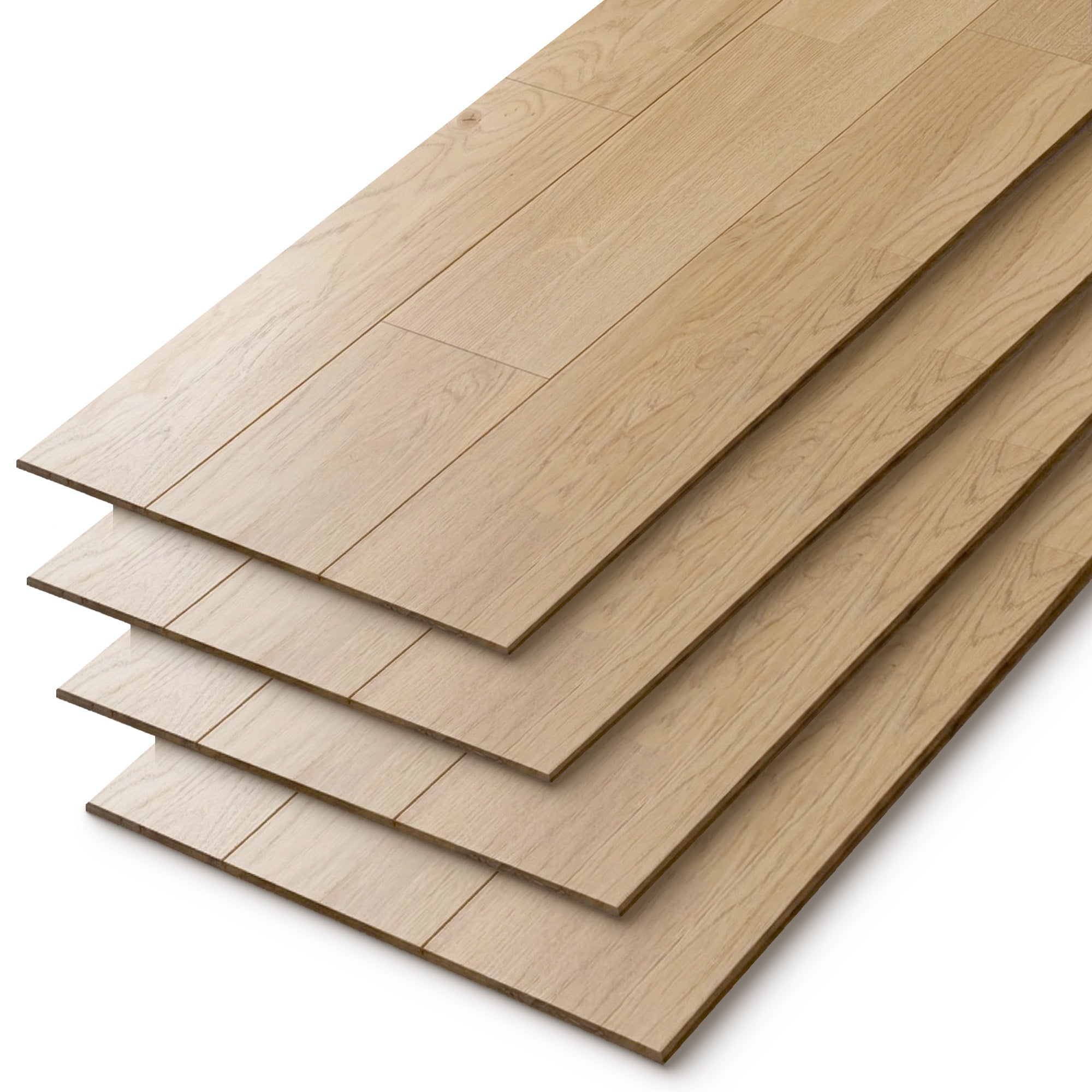 Nature's Mark Vinyl Flooring, Modern Hardwood, 22.16 sq. ft. per Carton, Sahara - VMInnovations