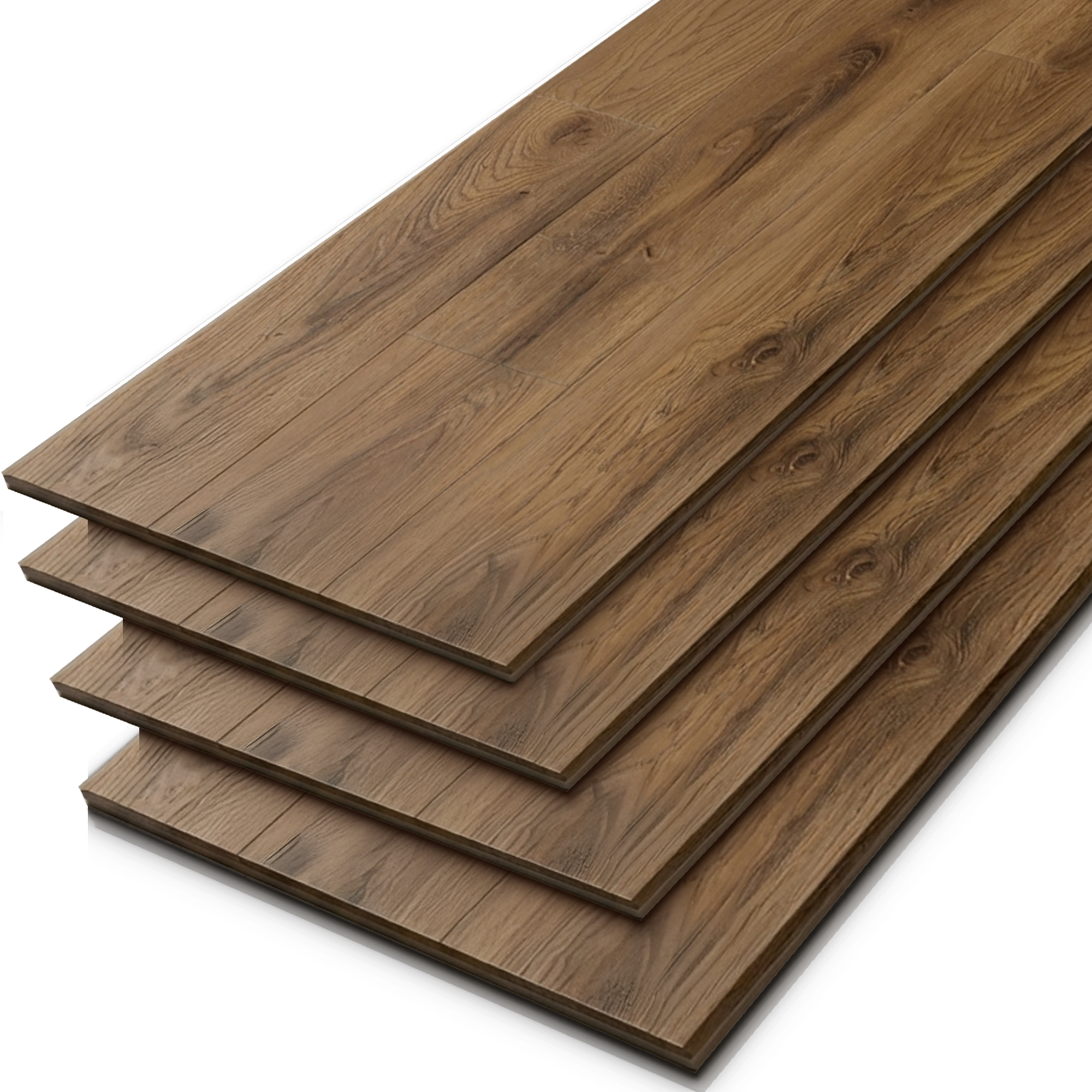 Nature's Mark Vinyl Flooring, Modern Hardwood, 22.16 sq. ft. per Carton, Ranch