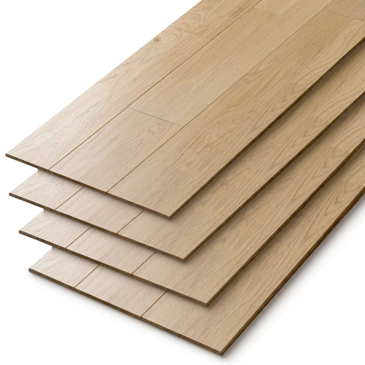 Nature's Mark Vinyl Flooring, Modern Hardwood, 22.16 sq. ft. per Carton, Sahara