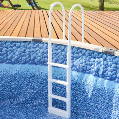 Main Access 200300 Above Ground Swimming Pool In-pool Ladder (Open Box) - VMInnovations