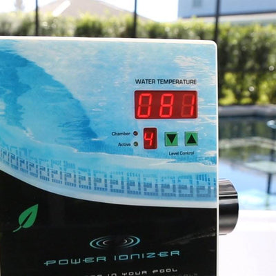 Main Access Power Ionizer Hybrid Complete Pool Care Sanitation System (Damaged)