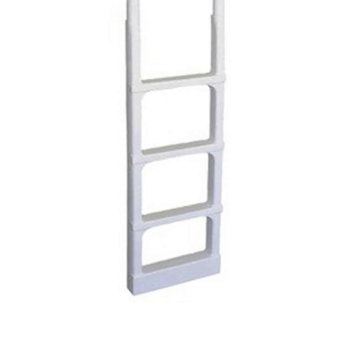 Main Access 200300 ProSeries Above Ground Pool Step Ladder White (For Parts)