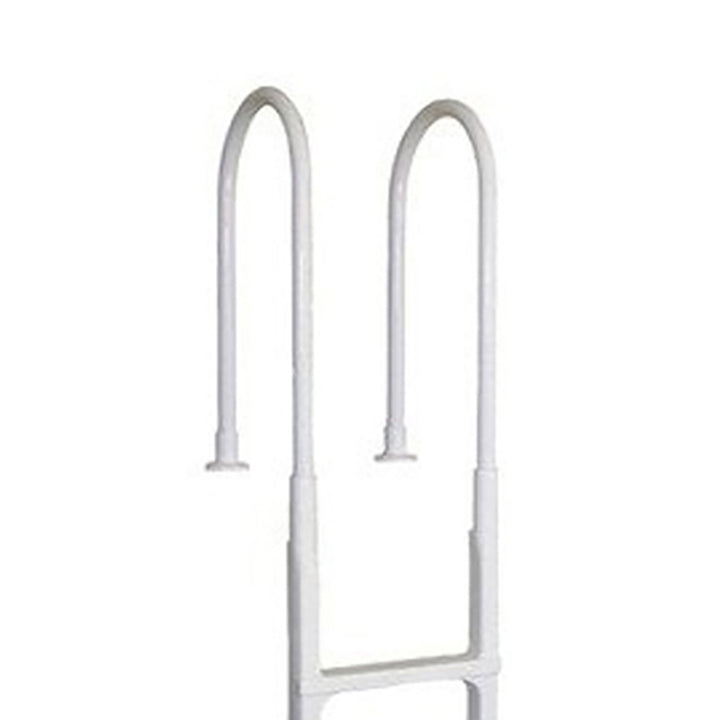 Main Access 200300 ProSeries Above Ground Pool Step Ladder White (For Parts)