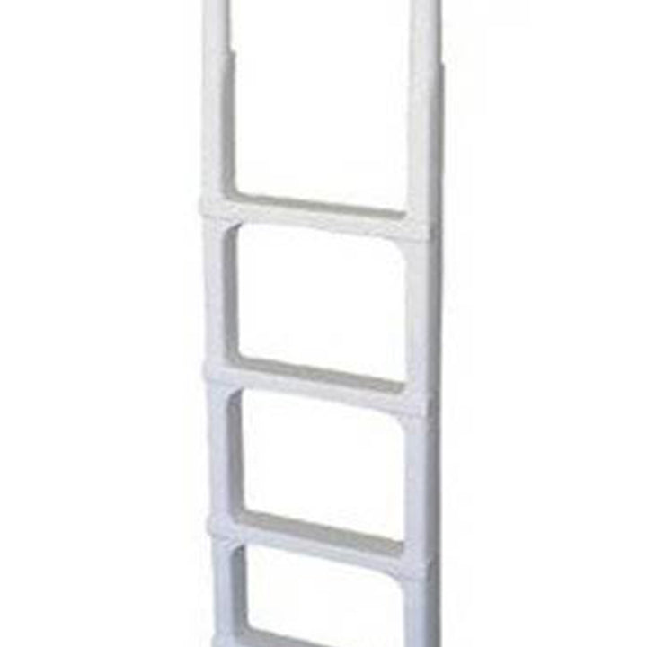 New Main Access 200300 ProSeries Above Ground Swimming Pool Step Ladder, White