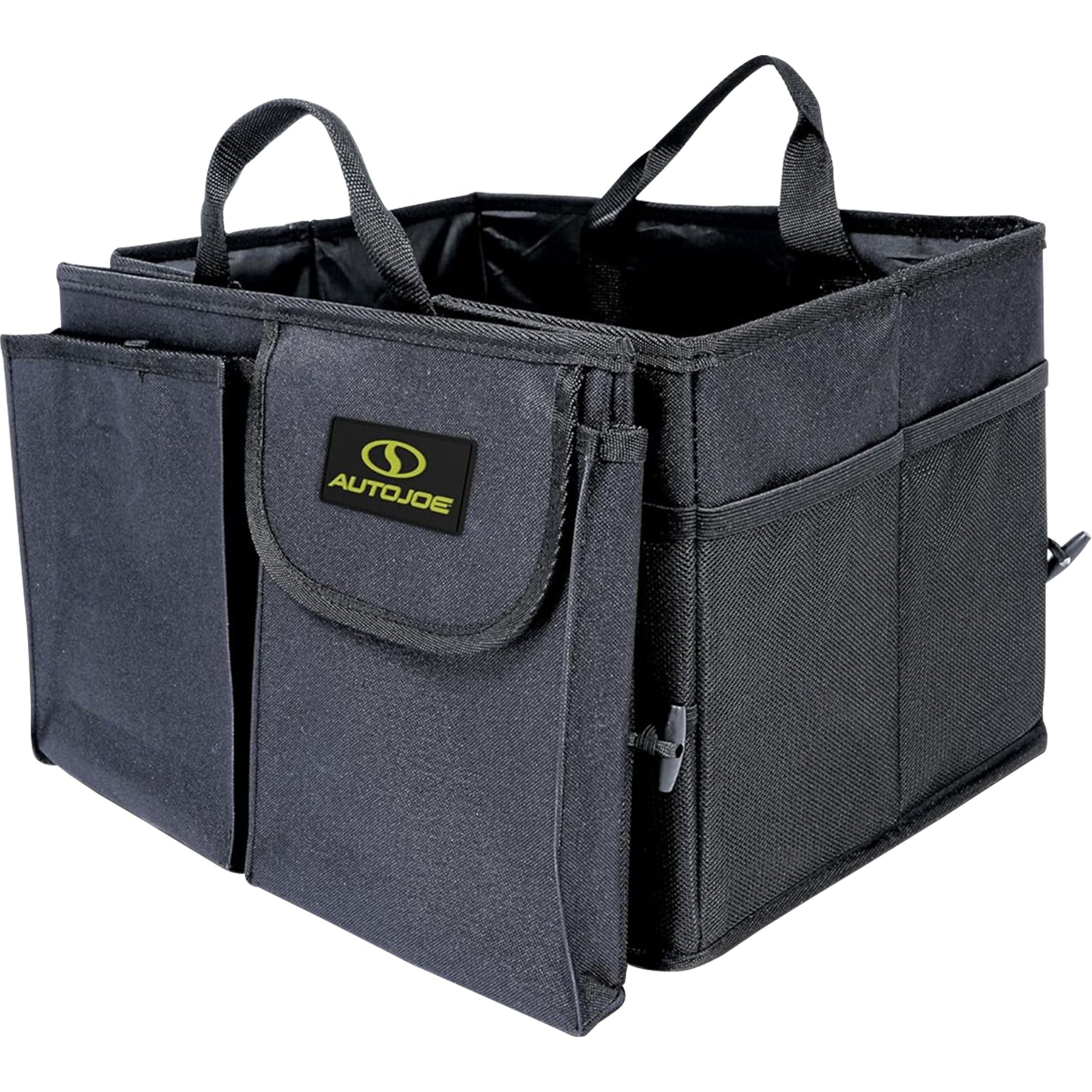Auto Joe Collapsible Trunk Organizer Caddy w/ Staps for Auto (Open Box) - VMInnovations