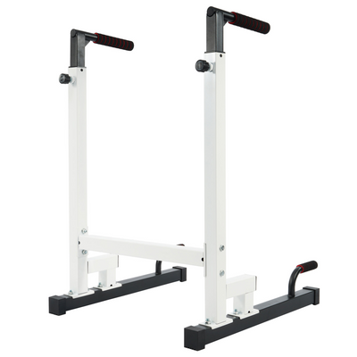 BalanceFrom Multi Function Home Gym Exercise Dip Stand, 500lb Capacity (Used)