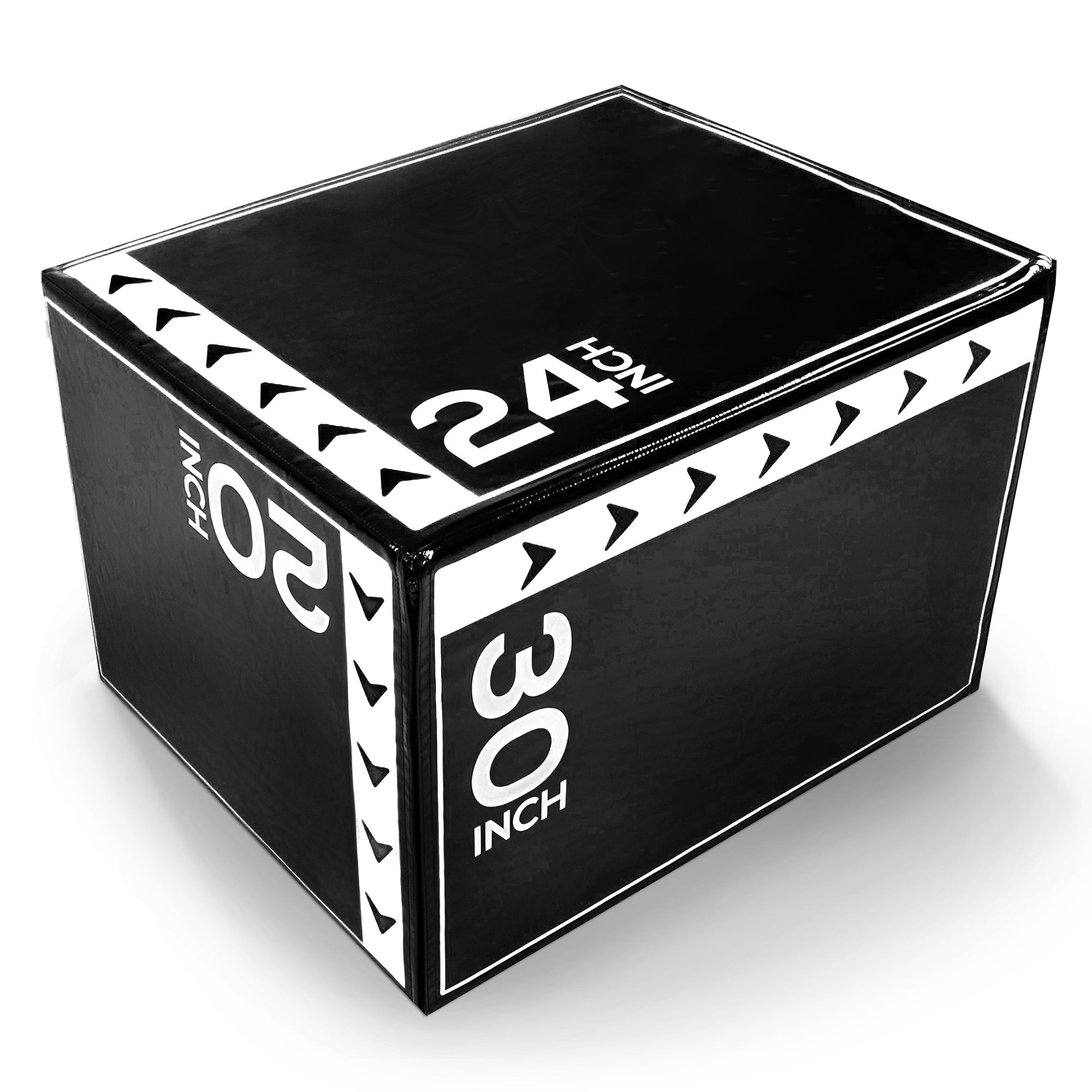Fitness 16 Pound Versatile 3-in-1 Plyometric Jumping Exercise Box (Used) - VMInnovations