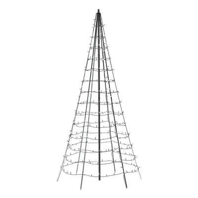 Twinkly Light Tree App-control Christmas Tree 1000 RGB+W 19.7' Pole Not Included