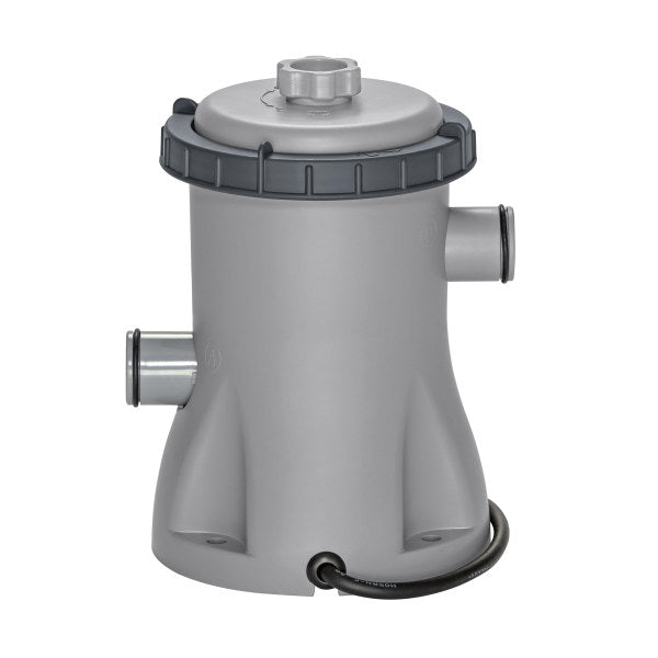 Bestway 58511E-BW Flowclear 330 Gallon Above Ground Pool Pump with GFCI Plug