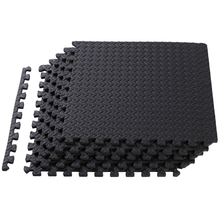 HolaHatha EVA Foam Puzzle Exercise Gym Equipment Floor Mat Interlocking Tiles - VMInnovations