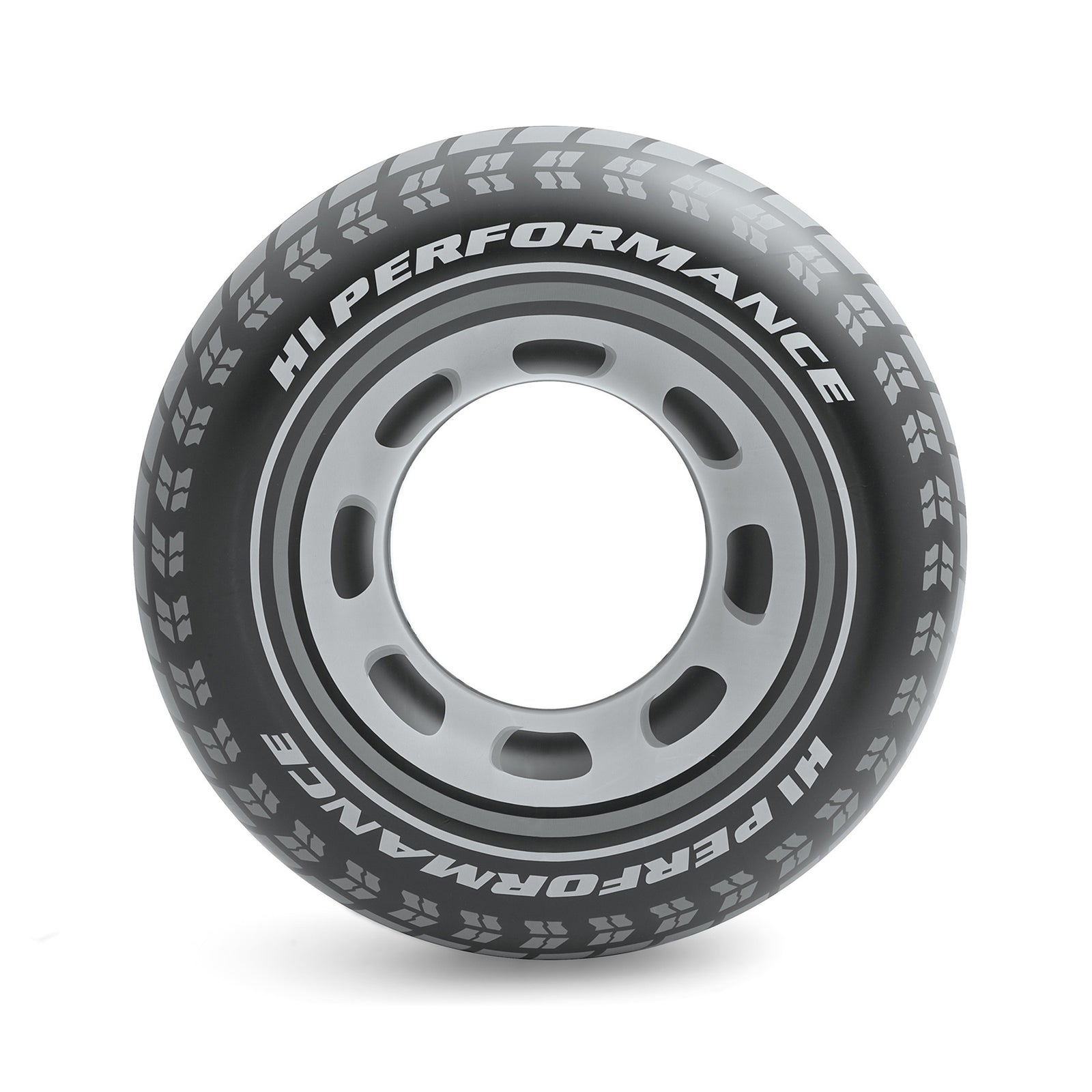 Intex 36 Inch Inflatable Giant Tire Swimming Pool Float Tube for Kids and Adults - VMInnovations