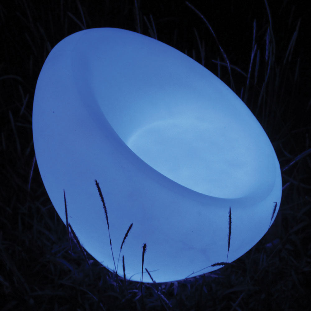 Main Access Ibiza Weatherproof Chair LED Color Changing Stool w/ Remote Control - VMInnovations