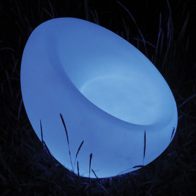 Main Access Ibiza Weatherproof Chair LED Color Changing Stool w/ Remote Control - VMInnovations