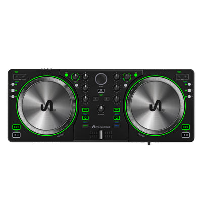 The Next Beat by Tiesto DJ Controller, DJ Control Deck w/Audio Mixer (Open Box)