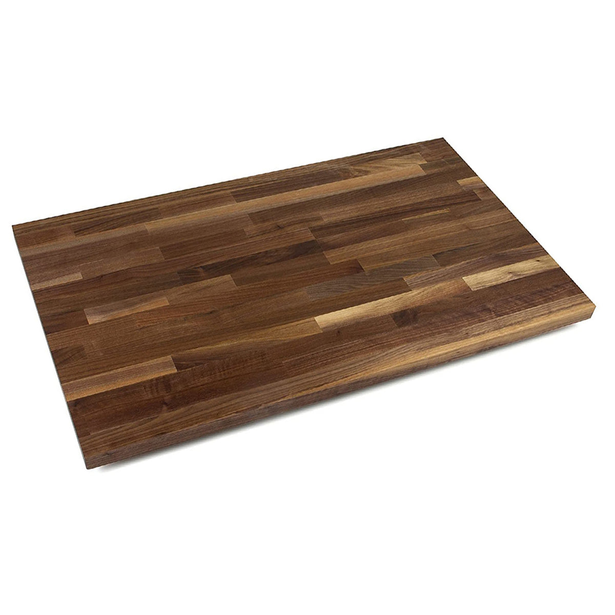 John Boos Walnut Wood Kitchen 24 x 25" Cutting Board and Moisture Cream Set