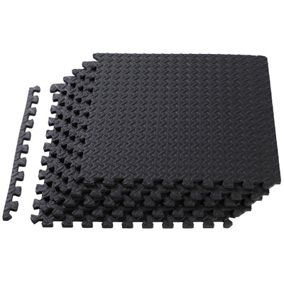 HolaHatha EVA Foam Puzzle Exercise Gym Equipment Floor Mat Interlocking Tiles (For Parts)