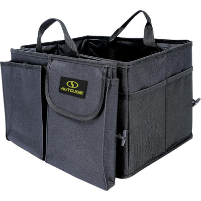 Auto Joe Collapsible Trunk Organizer Caddy w/ Staps for Auto (Open Box)
