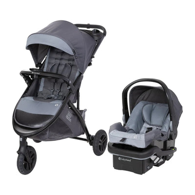 Baby Trend Tango 3 Wheel Stroller Travel System w/ EZ-Lift Plus Infant Car Seat