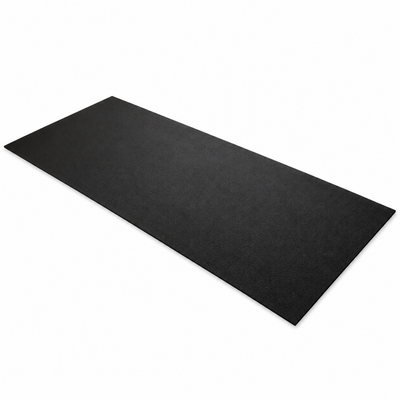 BalanceFrom 5'x7' High Density Gym Equipment Mat for Floor Protection(Open Box)
