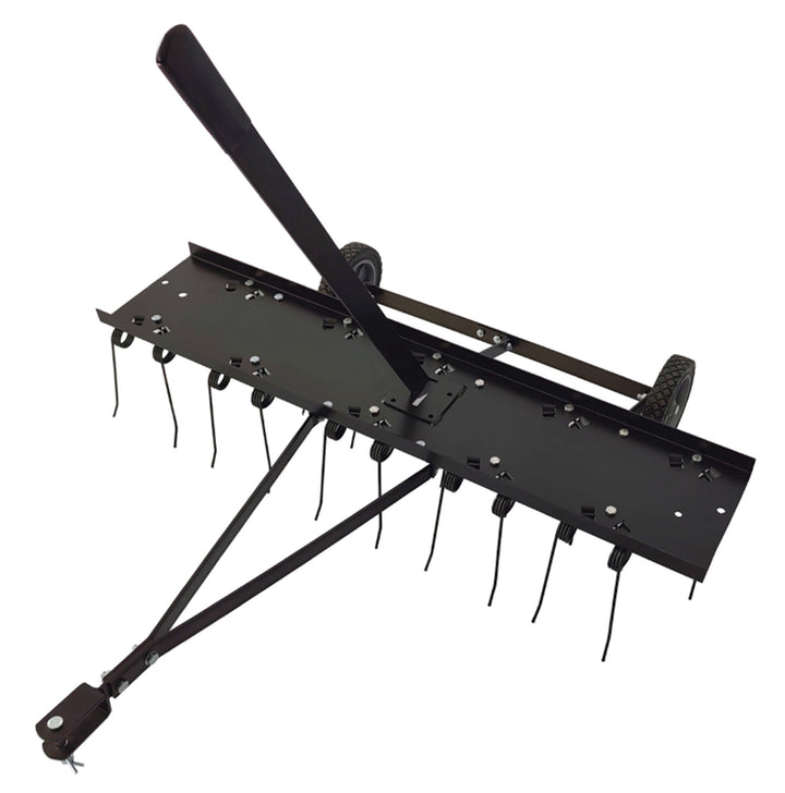Yard Tuff Tine Dethatcher, 40 Inch Pull Behind Thatcher for Lawn Mower and ATVs