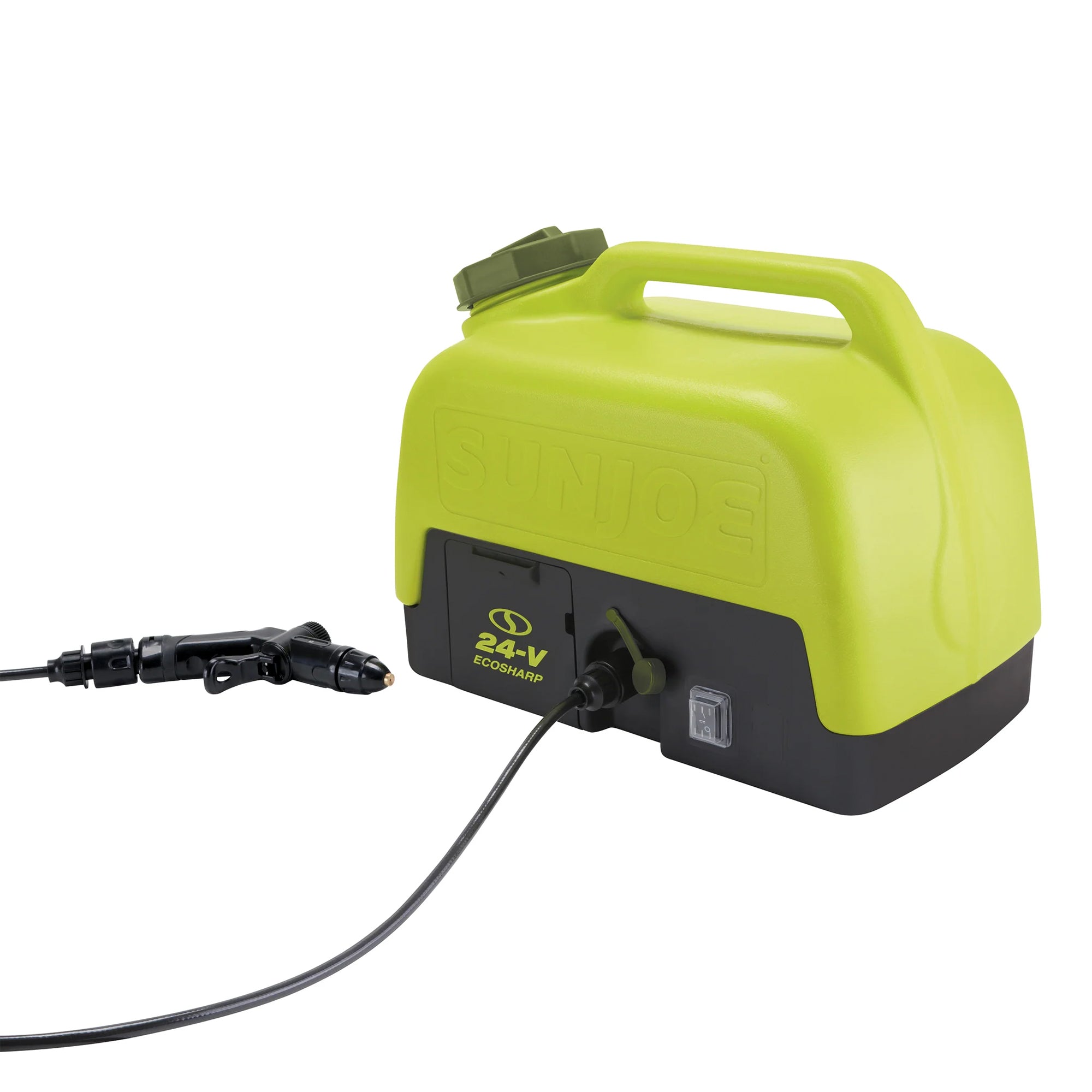 Sun Joe 24V IONMAX Cordless Sink/Shower Spray Washer Kit with Battery, WA24C-LTE