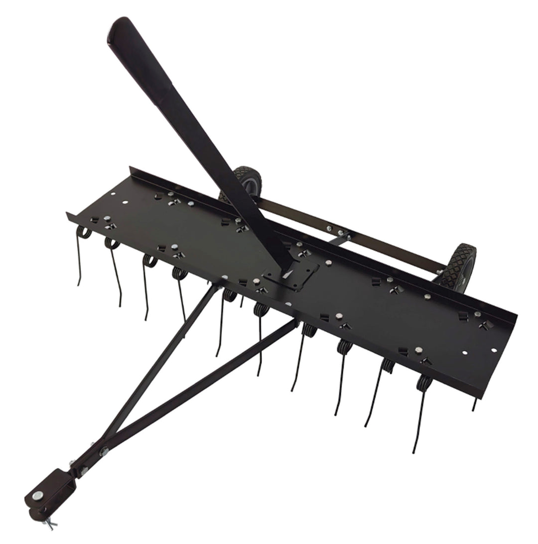 Yard Tuff Tine Dethatcher, 40 Inch Pull Behind Thatcher for Lawn Mower and ATVs