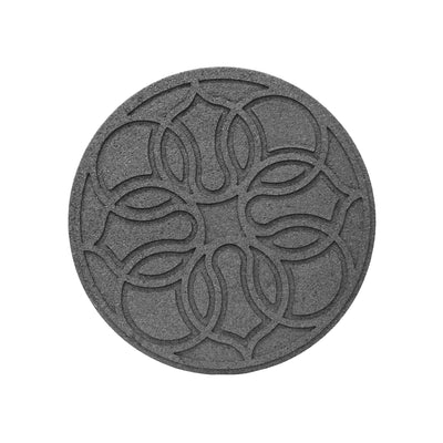 TierraVerde 4 Pack 18" x 18" Pendant Round Decorative Stepping Stones, (Used)