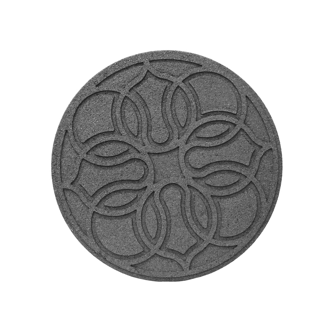 Garden Central 4 Pack 18"x18" Pendant Round Decorative Stepping Stones(Open Box)