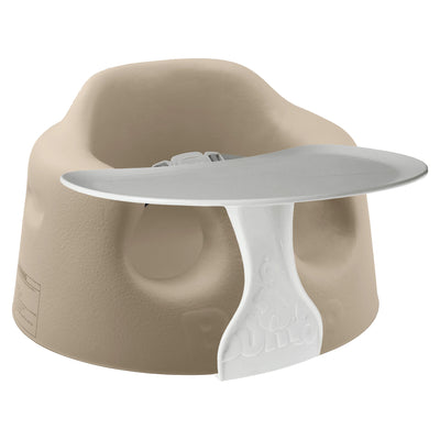 Bumbo Baby Infant Soft Foam Floor Seat with Eating and Play Top Tray Attachment - VMInnovations