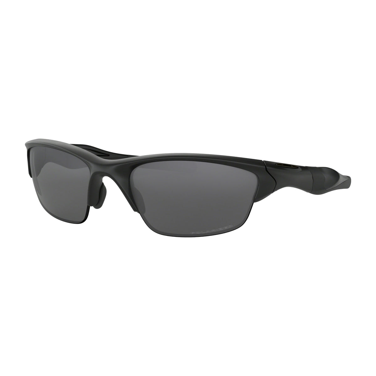 Oakley Standard Half Jacket 2.0 Sunglasses, Matte Black/Gray Polarized(Open Box)
