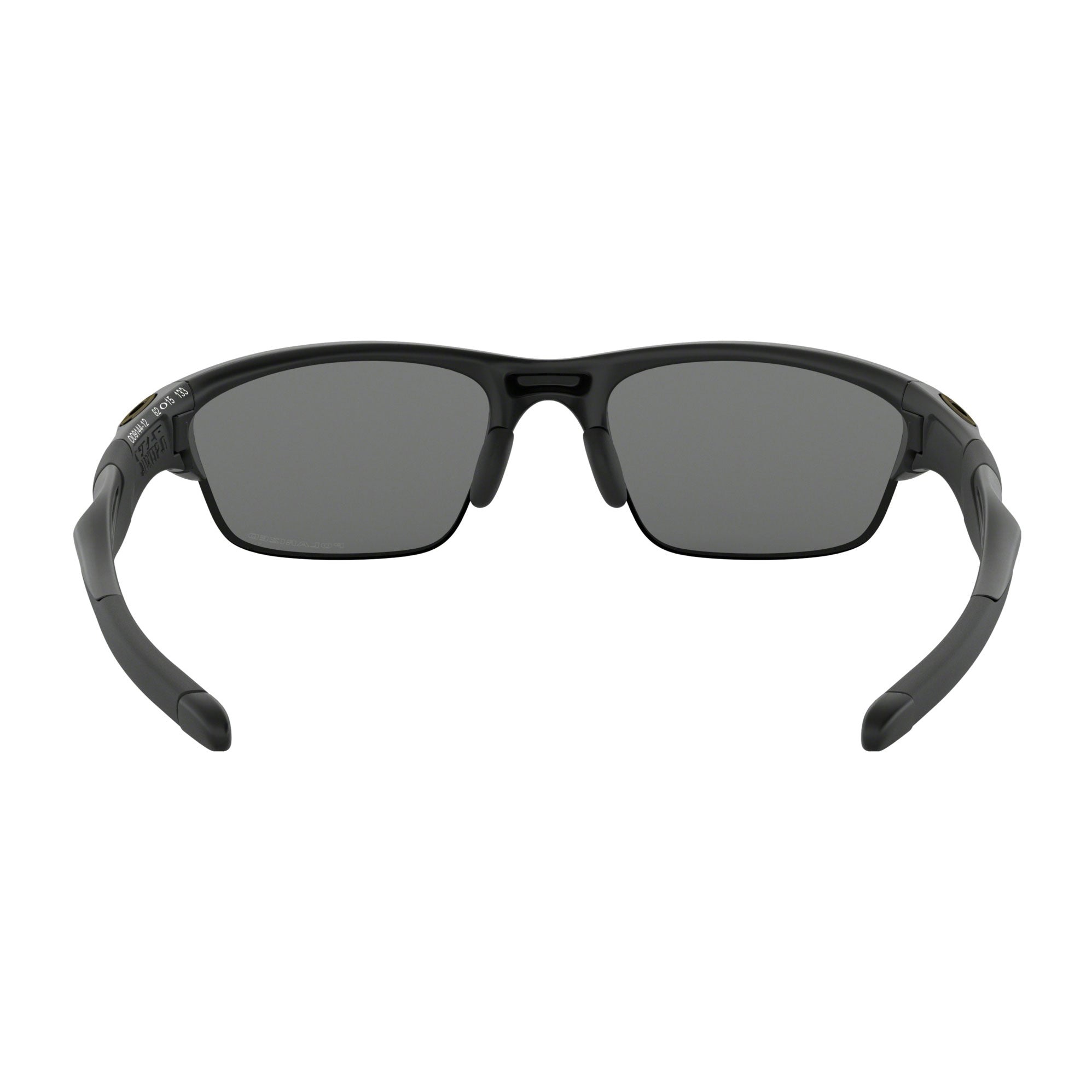 Oakley Standard Half Jacket 2.0 Sunglasses, Matte Black/Gray Polarized(Open Box)