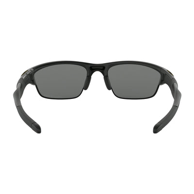 Oakley Standard Half Jacket 2.0 Sunglasses, Matte Black/Gray Polarized(Open Box)