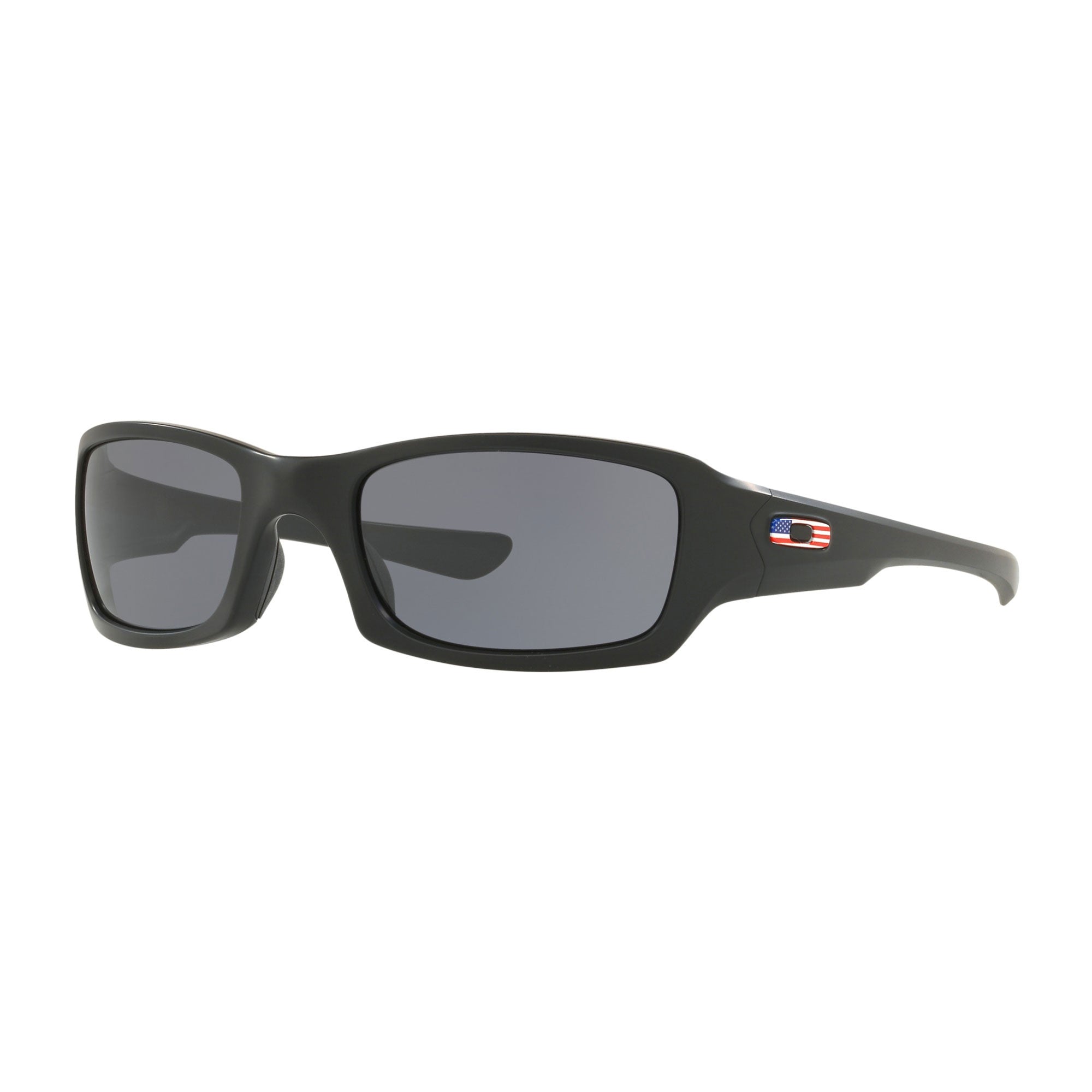 Oakley Standard Issue Fives Squared Flag Collection, Matte Black (Used)