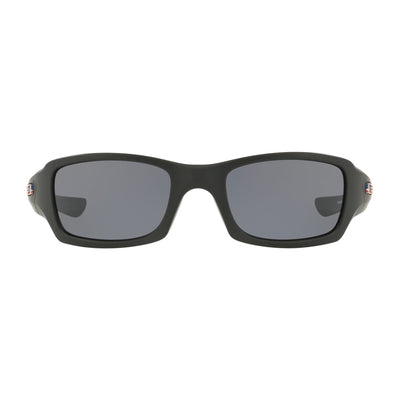 Oakley Standard Issue Fives Squared Flag Collection, Matte Black (Used)