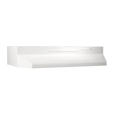 Broan-NuTone F403011 30 Inch 4 Way Convertible Under Cabinet Range Hood (Used)