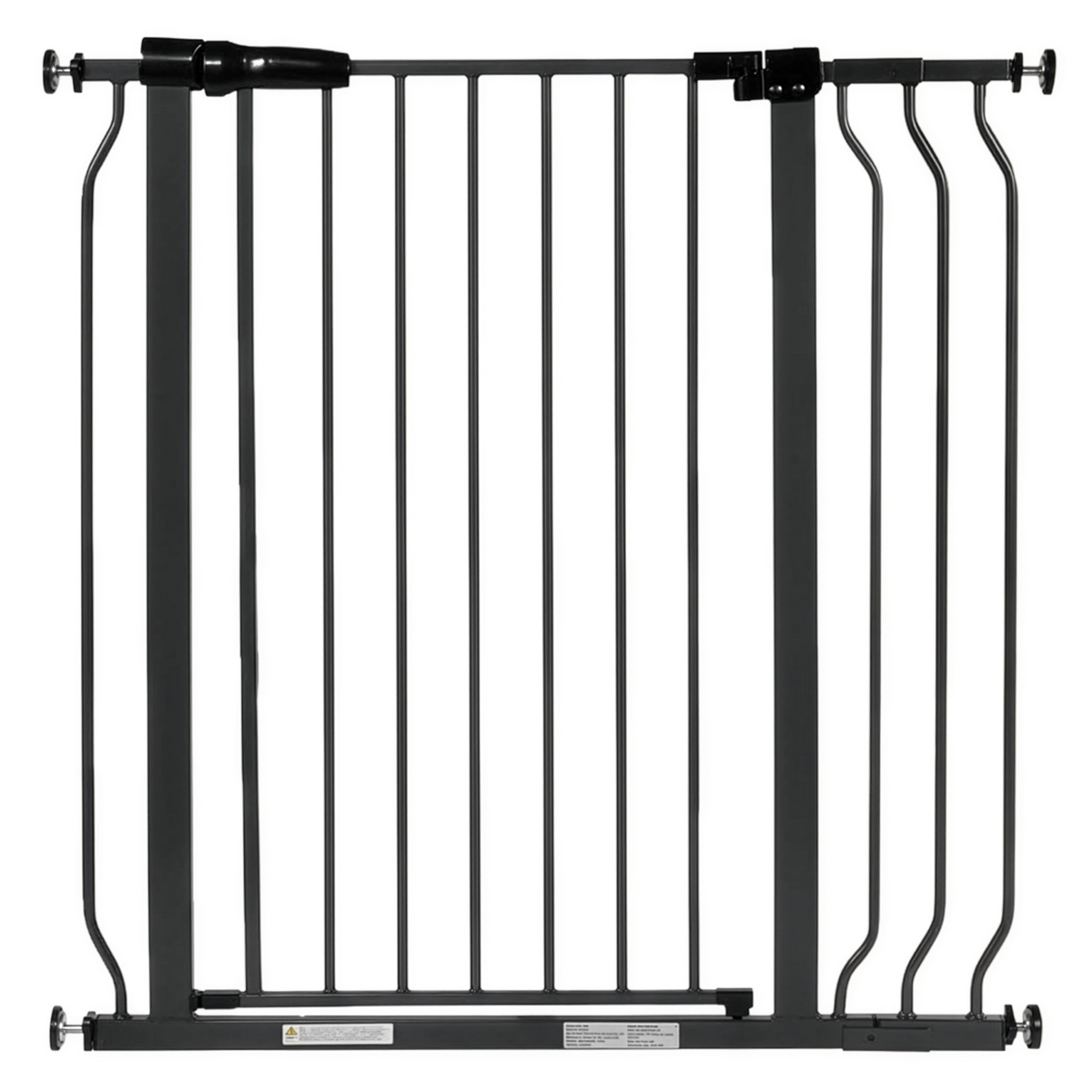 BalanceFrom Thru Safety Gate, Fits 29.1-38.5" Openings, 36” Tall, Graphite(Used) - VMInnovations