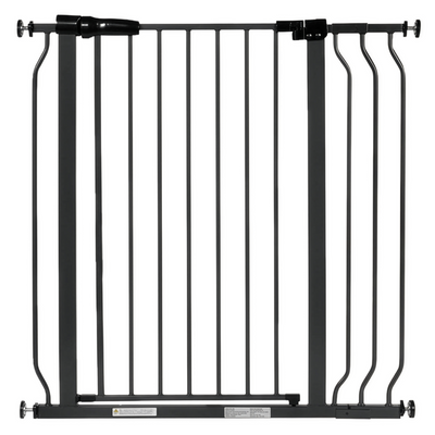 BalanceFrom Thru Safety Gate, Fits 29.1-38.5" Openings, 36” Tall, Graphite(Used) - VMInnovations