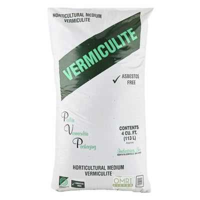 PVP Industries Medium Vermiculite Professional Grade Soil Conditioner, 4 cu. ft. - VMInnovations