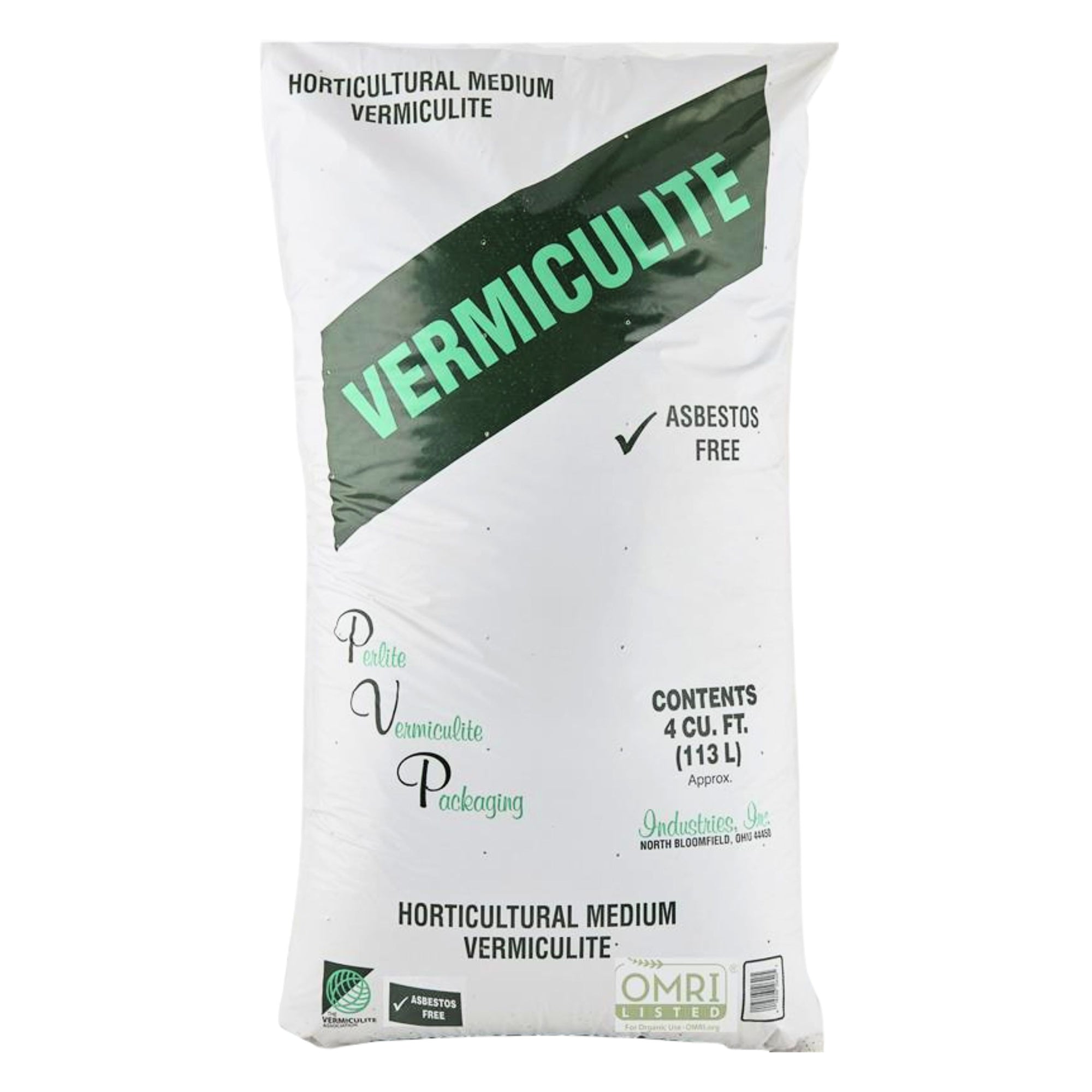 PVP Industries Medium Vermiculite Professional Grade Soil Conditioner (Open Box)