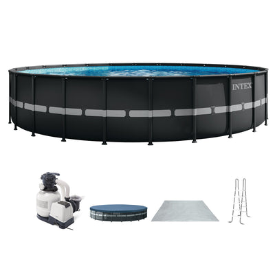 Intex 24'x52" Ultra XTR Frame Pool Set w/2800 GPH Filter + Accessories(Open Box)