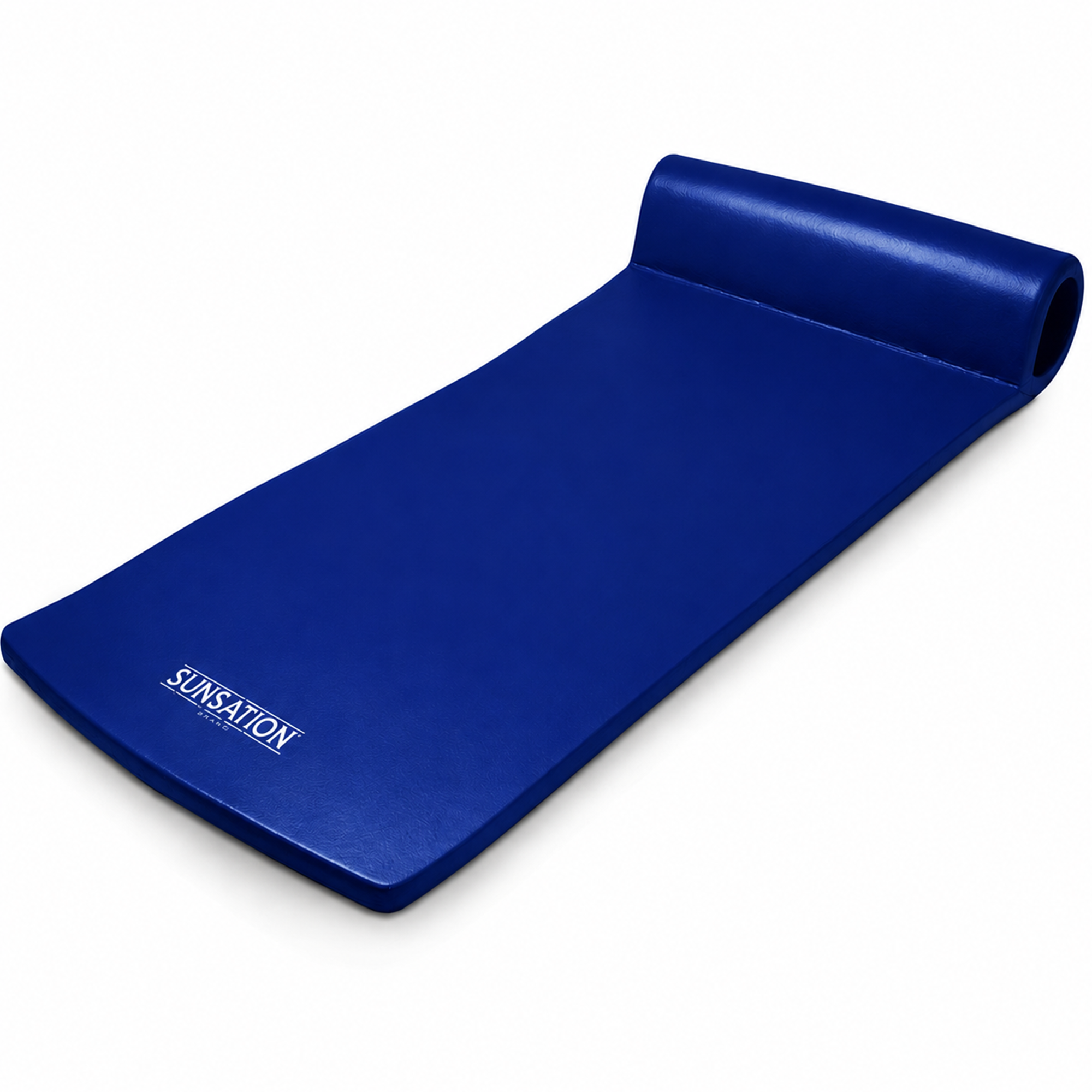 TRC Recreation Sunsation 1.75" Thick Foam Lounger Pool Float, Navy (Open Box)