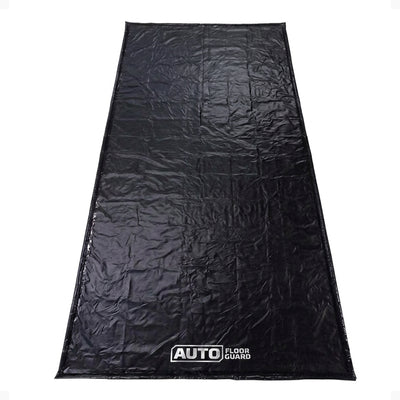 AutoFloorGuard 7.75 Foot by 18 Foot Compact Size Debris Containment Mat (Used)