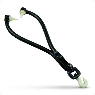 Timber Tuff TMW-04SS 32 In. Forestry Logging Swivel Grab Dragging Skidding Tongs
